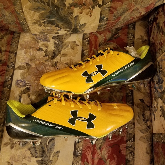 Under Armour Shoes Under Armour Mens Speedform Mc Cleat Football Sh